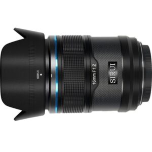SIRUI Sniper Lens APS-C AF 16mm F1.2 Black Carbon do NIKON z