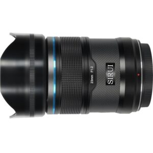 SIRUI Sniper Lens APS-C AF 23mm F1.2 Black Carbon do FUJIFILM X