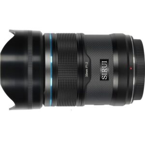 SIRUI Sniper Lens APS-C AF 33mm F1.2 Black Carbon do FUJIFILM X