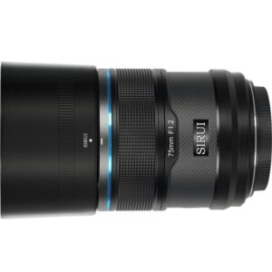 SIRUI Sniper Lens APS-C AF 75mm F1.2 Black Carbon do NIKON z