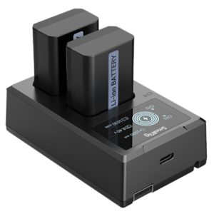 SmallRig 3818 NP-FW50 SONY zestaw - 2szt akumulator 1030mAh + Ładowarka zewnętrzna na 2 aku do aparatów SONY