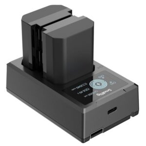 SmallRig 3824 NP-FZ100 SONY zestaw - 2szt akumulator 2040mAh + Ładowarka zewnętrzna na 2 aku do aparatów SONY