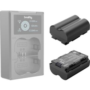 SmallRig 4072 FUJIFILM NP-W235 2040mAh Akumulator do FUJIFILM X-T4, X-T5, X-H2, X-H2S, X-S20