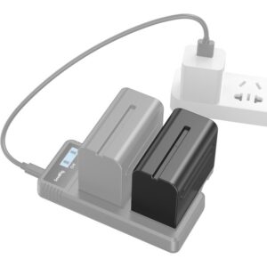 SmallRig 4073 NP-F970 akumulator 7800mAh do kamer SONY oraz lamp studyjnych