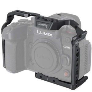 PANASONIC DC-GH7 GH7, DC-GH6 GH6, DC-GH6x GH6x - SmallRig 3784 klatka, metalowa rama do aparatów PANASONIC