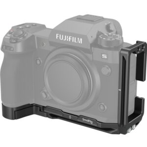 FUJIFILM X-H2S, X-H2 - SmallRig 3928 L-bracket, uchwyt z płytką L-bracket, zdjęcia w pionie i poziomie, zdjęcia w pionie i poziomie.