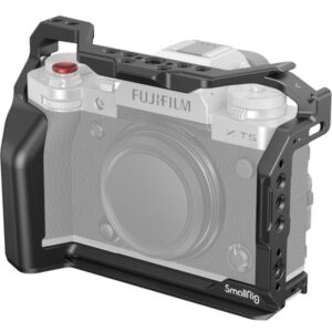 FUJIFILM X-T5 - SmallRig 4135 wielofunkcyjna metalowa klatka ochronna