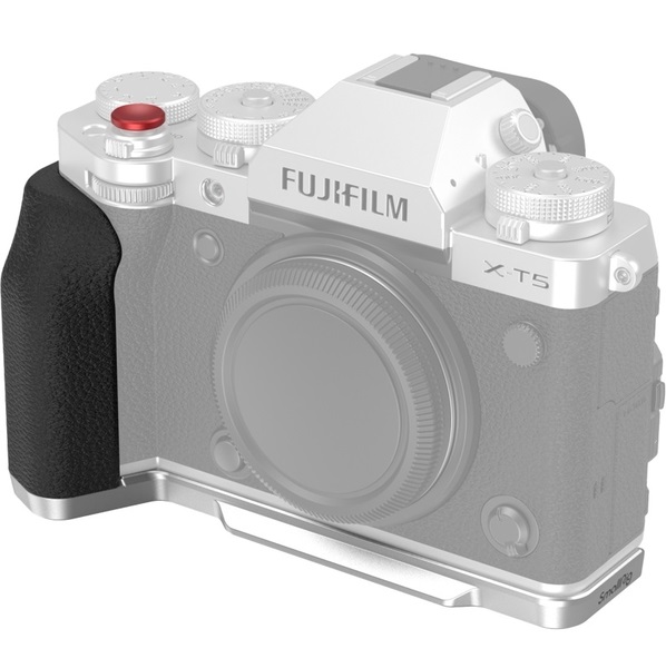 FUJIFILM X-T5 - SmallRig 4136 L-Shape Grip srebrny, uchwyt do aparatu FUJIFILM X-T5