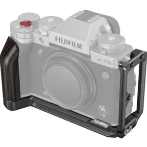 FUJIFILM X-T5 - SmallRig 4137 L-bracket, uchwyt z płytką L-bracket, zdjęcia w pionie i poziomie, do aparatu FUJIFILM X-T5