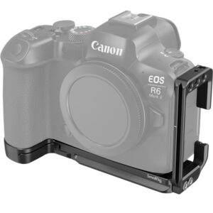 SmallRig 4160 L-Bracket uchwyt z płytką L-bracket, zdjęcia w pionie i poziomie, do CANON EOS R5, R5C, R6, R6 MKII