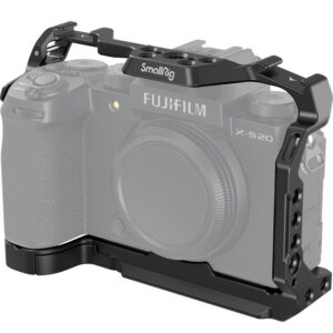 FUJIFILM X-S20 - SmallRig 4230 klatka metalowa