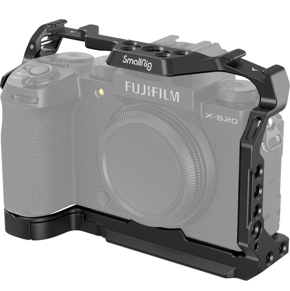 FUJIFILM X-S20 - SmallRig 4230 klatka metalowa