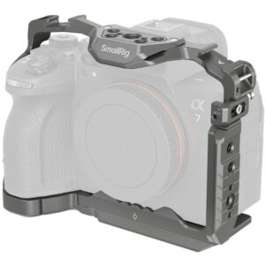 SmallRig 4481 HawkLock Quick Release Cage klatka do SONY Alpha A7R V, A7R IV, A7 IV, A7S III, A1
