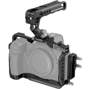 NIKON Z6III Z6 III - SmallRig 4520 CAGE KIT, klatka + Zacisk kabla HDMI i USB-C + Arca-Swiss + uchwyt górny