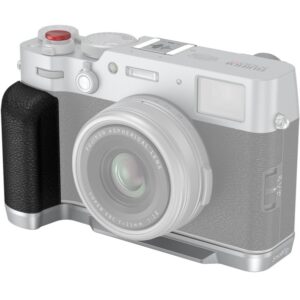 FUJIFILM X100V, X100VI - SmallRig 4555 L-Shape Grip srebrny, uchwyt