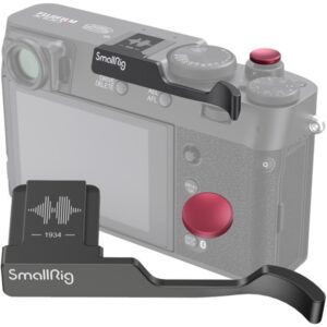 FUJIFILM X100V, X100VI - SmallRig 4559 Thumb Grip czarny, uchwyt na kciuk