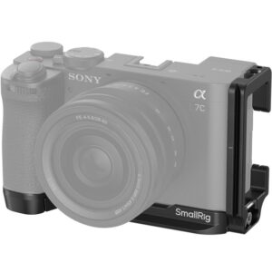 SmallRig 4569 L-Bracket uchwyt z płytką L-bracket, zdjęcia w pionie i poziomie, do aparatu SONY Alpha A7C II, A7CR