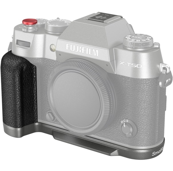 FUJIFILM X-T50 - SmallRig 4712 L-Shape grafitowy uchwyt do aparatu