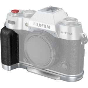 FUJIFILM X-T50 - SmallRig 4713 L-Shape srebrny uchwyt do aparatu