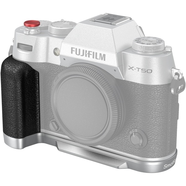 FUJIFILM X-T50 - SmallRig 4713 L-Shape srebrny uchwyt do aparatu