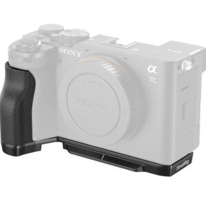 SmallRig 4797 L-Shape metalowo silikonowy uchwyt z wbudowanym Arca-Swiss do SONY Alpha A7C II, A7CR