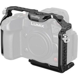 PANASONIC DC-GH7 GH7, DC-GH6 GH6, DC-GH6x GH6x - SmallRig 4824 klatka + HawkLock Arca-Swiss, DJI itp., metalowa rama
