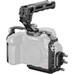 SmallRig 4825 klatka z uchwytem + Arca Swiss itp. do PANASONIC DC-GH7 GH7, DC-GH6 GH6, DC-GH6x GH6x