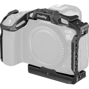 CANON EOS R5 Mark II - SmallRig 4975 Black Mamba Cage, klatka do aparatu CANON EOS R5 Mark II
