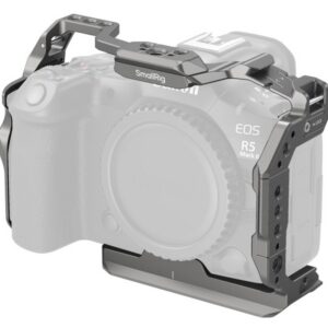CANON EOS R5 Mark II - SmallRig 4977 HawkLock Quick Release Cage, klatka z wbudowaną złączką HawkLock