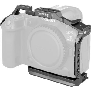 CANON EOS R5 Mark II - SmallRig 4978 Cage, klatka metalowa ochronna