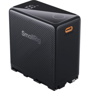 SmallRig 4469 NP-F970 USB-C czarny akumulator 10500mAh z ładowaniem przez USB-C do kamer SONY oraz lamp