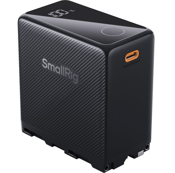SmallRig 4469 NP-F970 USB-C czarny akumulator 10500mAh z ładowaniem przez USB-C do kamer SONY oraz lamp