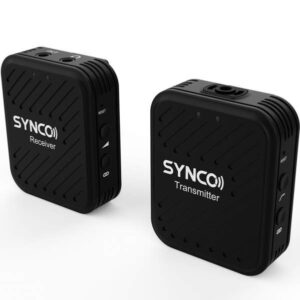 SYNCO G1 A1 bezprzewodowy system mikrofonowy 2,4 GHz