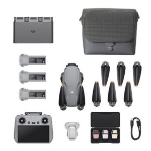 DJI AIR 3S (DJI RC 2) Fly More Combo dron
