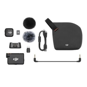 DJI Mic Mini (1 TX + 1 RX) System mikrofonów bezprzewodowych