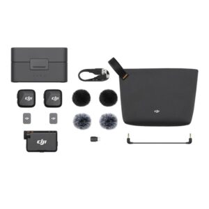 DJI Mic Mini (2 TX + 1 RX + Etui ładujące) System mikrofonów bezprz., 2 nadajniki