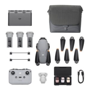 DJI AIR 3S (DJI RC-N3) Fly More Combo dron