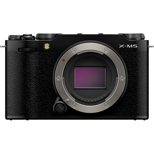 FUJIFILM X-M5 czarny body