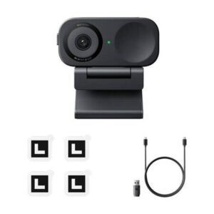 Insta360 Link 2C czarna, kamera internetowa 4K