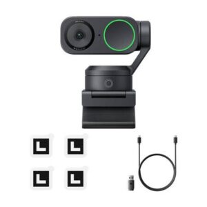 Insta360 Link 2 czarna, kamera internetowa 4K