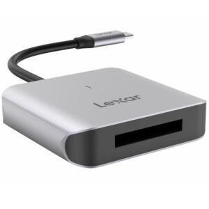 Czytnik kart pamięci LEXAR CFexpress USB-C Type B USB 3.2 Gen 2 LRW510