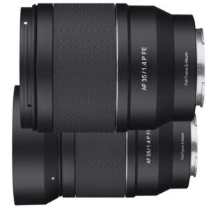 SAMYANG AF 35mm F1.4 P do SONY E pełna klatka