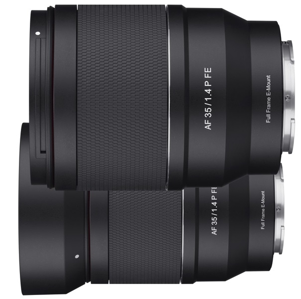 SAMYANG AF 35mm F1.4 P do SONY E pełna klatka