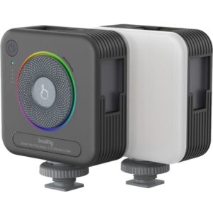 SmallRig 4055 Video Light Vibe P108 RGB lampa LED RGB z wbudowanym akumulatorem
