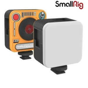 SmallRig 4276 Video Light Vibe P108 RGB lampa LED RGB z wbudowanym akumulatorem