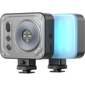 SmallRig 4661 Vibe P108 Pro mini LED Video Light lampa LED z wbudowanym akumulatorem