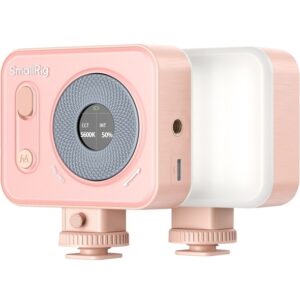SmallRig 4786 Vibe P96 Pro mini LED Video Light RÓŻOWA lampa LED RGBWW z wbudowanym akumulatorem