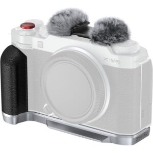 FUJIFILM X-M5 - SmallRig 4875 L-Shape srebrny uchwyt do aparatu