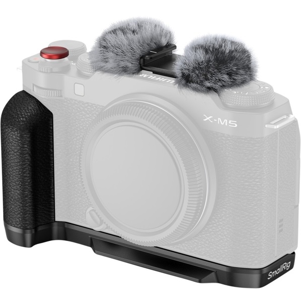 FUJIFILM X-M5 - SmallRig 4876 L-Shape czarny uchwyt do aparatu