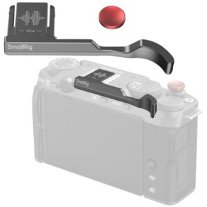 FUJIFILM X-M5 - SmallRig 4878 Thumb Grip czarny, uchwyt na kciuk